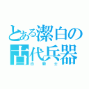 とある潔白の古代兵器（白騎士）