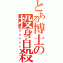 とある博士の投身自殺（スカイハイ）