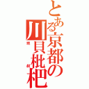 とある京都の川貝枇杷（班叔）