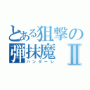 とある狙撃の弾抹魔　Ⅱ（ハンターレ）