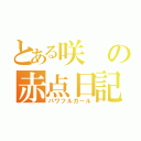 とある咲の赤点日記（パワフルガール）