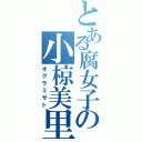 とある腐女子の小椋美里（オグラミサト）