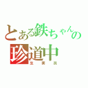 とある鉄ちゃんの珍道中（生実況）