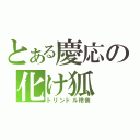 とある慶応の化け狐（トリンドル玲奈）