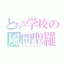 とある学校の風間聖羅（たインデックス）