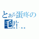 とある蛋疼の毛片（我怎么知道）