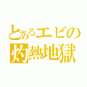 とあるエビの灼熱地獄（）