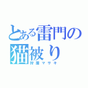 とある雷門の猫被り（狩屋マサキ）