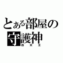 とある部屋の守護神（四天王）