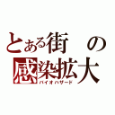 とある街の感染拡大（バイオハザード）