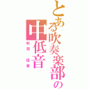 とある吹奏楽部の中低音（秋田　佳音）