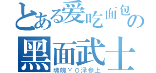 とある爱吃面包の黑面武士（魂魄ＹＯ泽参上）