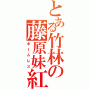 とある竹林の藤原妹紅（ホームレス）