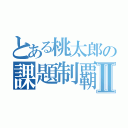 とある桃太郎の課題制覇Ⅱ（）