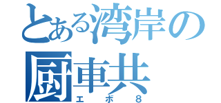 とある湾岸の厨車共（エボ８）