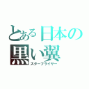 とある日本の黒い翼（スターフライヤー）