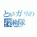 とあるガリの探検隊（〜名探偵コカン〜）