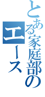 とある家庭部のエース（）