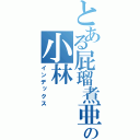 とある屁瑠煮亜の小林（インデックス）