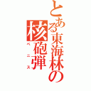 とある東海林の核砲弾（ペニス）