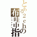 とある２ｃｈの布哇中指（ハワイアン）