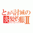 とある討滅の炎髪灼眼Ⅱ（フレイムヘイズ）