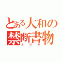 とある大和の禁断書物（エロ本）