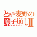 とある麦野の原子崩しⅡ（メルトダウナー）