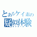 とあるケイ素の疑似体験（オナホール）