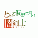 とある仮想空間の闇剣士（スプリガン）