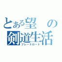 とある望の剣道生活（ブレードロード）