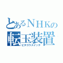 とあるＮＨＫの転玉装置（ピタゴラスイッチ）