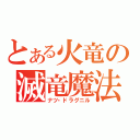 とある火竜の滅竜魔法（ナツ・ドラグニル）