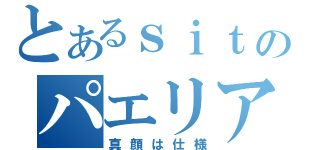 とあるｓｉｔのパエリア（真顔は仕様）