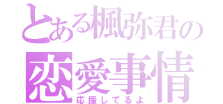 とある楓弥君の恋愛事情（応援してるよ）