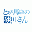 とある馬鹿の砂川さん（龍士）