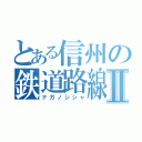 とある信州の鉄道路線Ⅱ（ナガノシシャ）