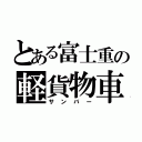 とある富士重の軽貨物車（サンバー）