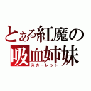 とある紅魔の吸血姉妹（スカーレット）