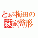 とある梅田の萩家整形（はぎや）