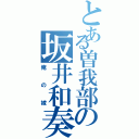 とある曽我部の坂井和奏（俺の嫁）