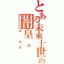 とある未來十世の闇皇。（祝你當選）