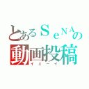 とあるＳｅＮＡの動画投稿（イェーイ）