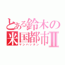 とある鈴木の米国都市Ⅱ（マンハッタン）