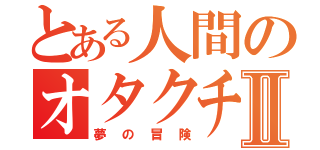 とある人間のオタクチクⅡ（夢の冒険）