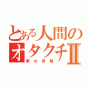 とある人間のオタクチクⅡ（夢の冒険）