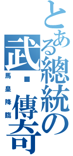 とある總統の武俠傳奇（馬皇降臨）