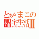 とあるまこの帰宅生活Ⅱ（ゴーバックライフ）