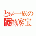 とある一族の伝統家宝（ＴＥＮＧＡ）