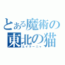 とある魔術の東北の猫（エイラーニャ）